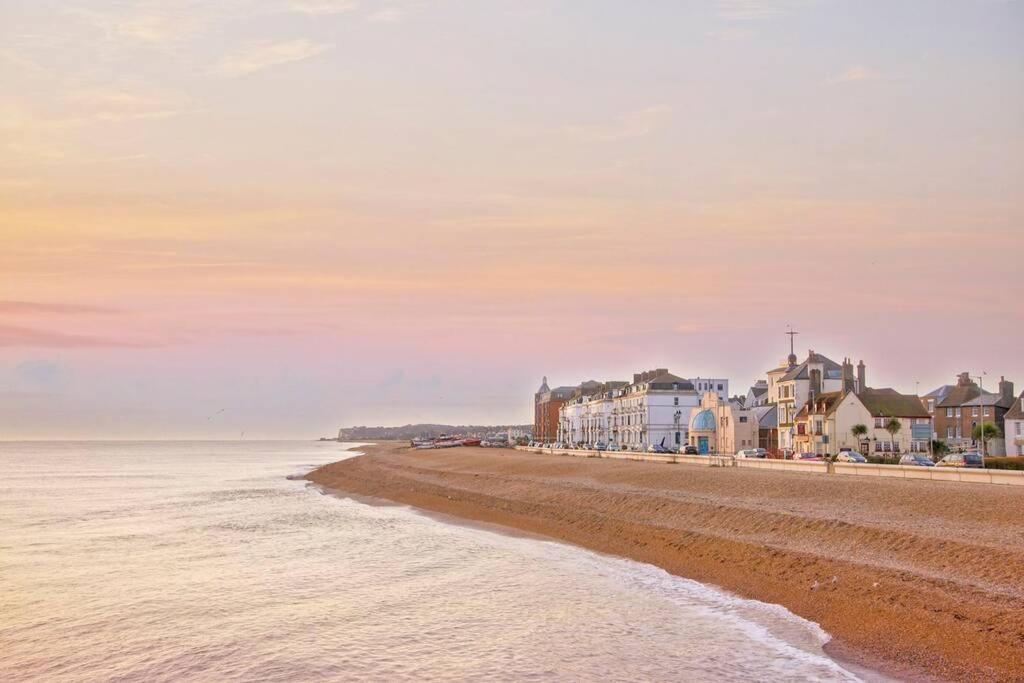 Seabeach Snug Deal Exteriér fotografie